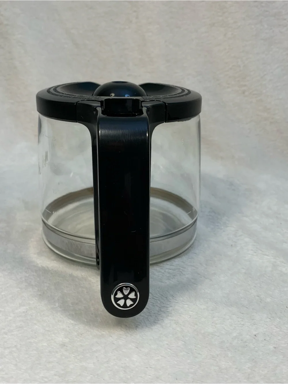 Mr. Coffee Glass Carafe with Black Handle 5 Cup